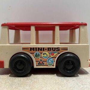 FISHER PRICE 1969 VINTAGE MINI BUS